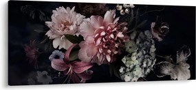 Obraz kytice (120x50 cm)