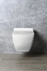 Isvea, PURITY WC sedátko, SLIM, Soft Close, biela, 40S80200I