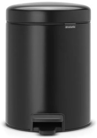 Brabantia NewIcon odpadkový kôš 5 l čierna 112928