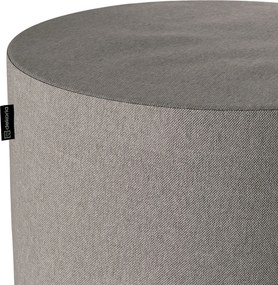 Taburetka valec, tvrdá farba produktu béžová látka zapletaná