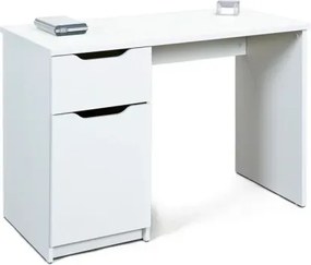 Písací stôl Westphalen, biely%