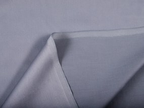 Biante Bavlnené saténové prestieranie na stôl ST-003 Modrosivé 30x40 cm