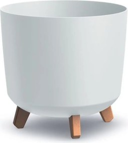 PROSPERPLAST Kvetináč GRACIA CASE 39 cm, biely Veľkosť: XL
