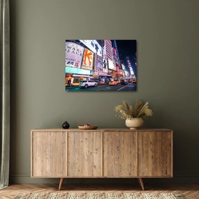 Obraz - New York Theater District (70x50 cm)