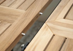 Doppler CONCEPT TEAK FSC®, polohovacie kreslá, 4+1