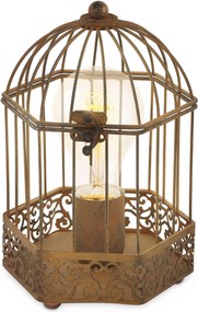 XXXLutz STOLNÁ LAMPA, E27, 14/23,5 cm Eglo - Online Only bytové doplnky - 003348317301