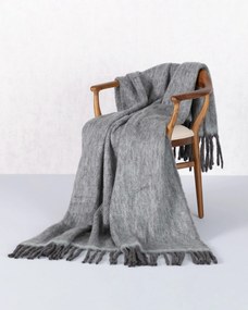 Deka Cozy 130x170cm grey-mint