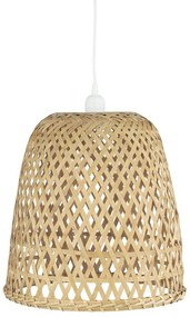 Závesná bambusová lampa BAMBOO BRAID CORD L:170 cm