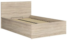 Jednolôžková posteľ 120 cm BRW Tetrix 6 (dub sonoma) (s roštom) (s úl. priestorom). Akcia -31%. Vlastná spoľahlivá doprava až k Vám domov. 1098486