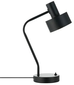 Nordlux - Stolná lampa MATIS 1xE27/15W/230V čierna