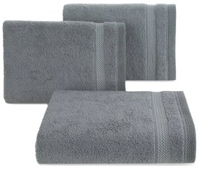 FROTÉ UTERÁK RIKI 70X140 CM SIVÁ