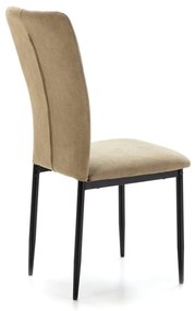 Kaki jedálenské stoličky v súprave 4 ks Holly – Marckeric