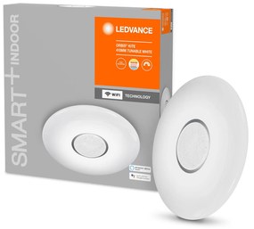 LEDVANCE Chytré LED stropné osvetlenie SMART WIFI ORBIS KITE, 26W, teplá biela-studená biela, 41cm, okrúhle