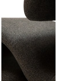Tmavosivé kreslo DAN-FORM Denmark Dubna