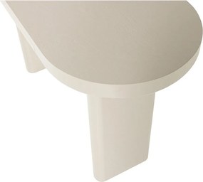 Béžový konzolový stolík 50x120 cm Mael – WOOOD