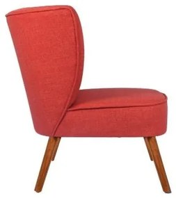 Kreslo JENI červené