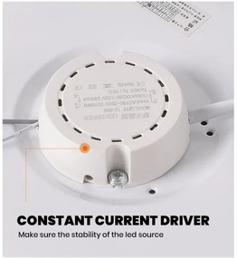 Brilagi - LED Stmievateľné stropné svietidlo SMART LED/36W/230V Wi-Fi Tuya + diaľkové ovládanie