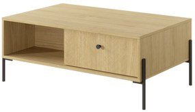 Konferenčný stolík Scandia 2S (dub scandi + jedlička scandi). Akcia -21%. Vlastná spoľahlivá doprava až k Vám domov. 1071391