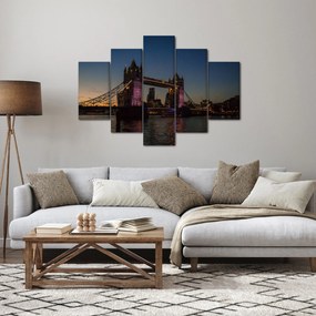 Obraz - Tower bridge (150x105 cm)