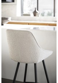 Béžové barové stoličky v súprave 2 ks (výška sedadla 67 cm) Sierra – Rowico