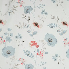 OBLIEČKY Z MIKROVLÁKNA INES 160X200 CM, 2KS 70X80 CM KVETY