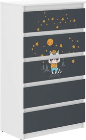 Wooden Toys Detská komoda R-5 BORSUK