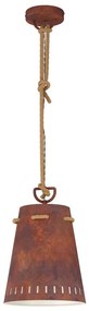 Eglo 43404 - Luster na lanku MEOPHAM 1xE27/60W/230V