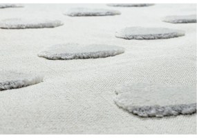 Kusový koberec Sorbus sivý 200x290cm