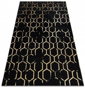 Kusový koberec Erno čierny 160x220cm