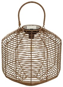 Atmosphera - LED Solárna lampa CUBA LED/1,2V 800 mAh IP44 ratan