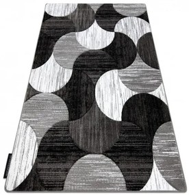 Kusový koberec ALTER Geo mušľa sivý