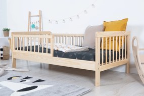 Ourbaby® 34115-0 TEDDY posteľ bez úložného priestoru 140x70 cm prírodná