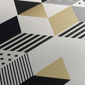 Obraz - Geometrické tvary N⁰1 (120x50 cm)