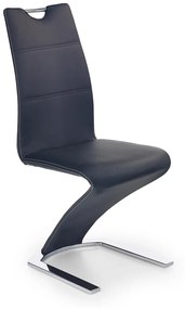 Jedálenská stolička K188 - čierna