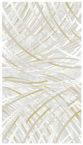 Koberec Frisee Troy 0,8/1,5 Np 526-775 béžová/zlatá