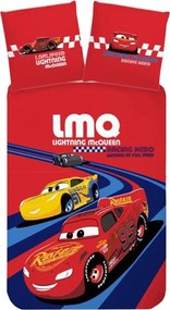 Bavlnené obliečky Homa CARS 140x200 cm