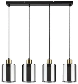 Rabalux 72247 - Luster na lanku PEREZ 4xE27/40W/230V RL72247