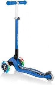 Trojkolesová kolobežka Smj Lights Racing 434-100 - modrá