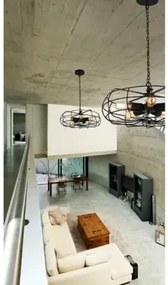 Industriálny luster Fan
