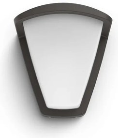 Philips 17383/93/PN - Vonkajšie nástenné svietidlo KISKADEE 1xE27/42W/230V IP44