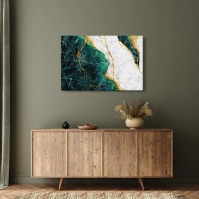 Obraz - Tyrkysový mramor (90x60 cm)