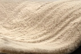 Koberec BUNNY tmavobéžový