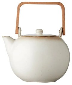 Béžová keramická kanvica na čaj so sitkom 1,2 l Gastro Cream – Bitz