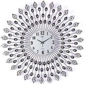 Nástenné dizajnové hodiny JVD HJ41 Sun Flower 70cm