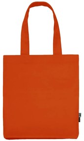 Neutral Látková nákupná taška z organickej Fairtrade bavlny - Oranžová