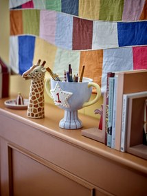 Bloomingville Obal na kvety Trophy Blue