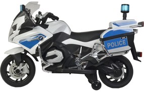 Buddy Toys BEC 6020 Elektrická motorka BMW K1200, biela