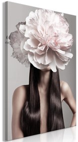 Artgeist Obraz - Flower Head (4 Parts) Veľkosť: 60x90, Verzia: Na talianskom plátne