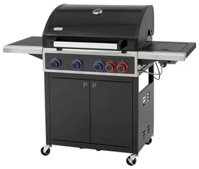 Tepro 3303 Plynový gril Keansburg 4, 4 horáky, 138 x 63 x 114 cm