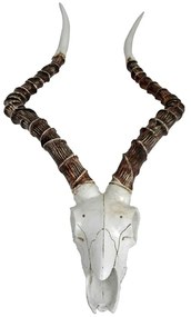 Polyresinová nástenná dekorácia 33x68 cm Impalak – Deco Pleasure